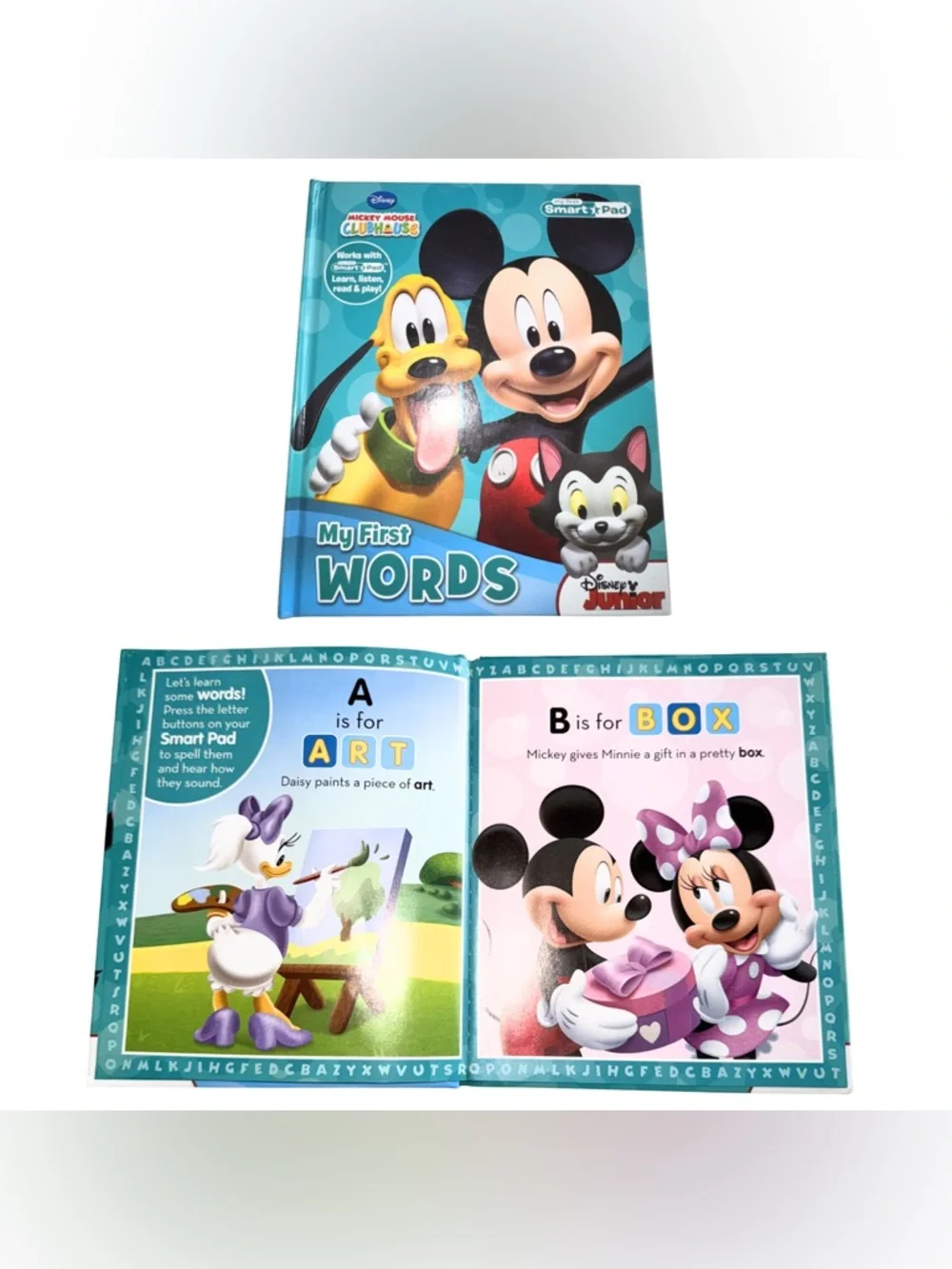 Disney Junior Mickey‎ Mouse Clubhouse My First Smart Pad 6 Book Set Pristine